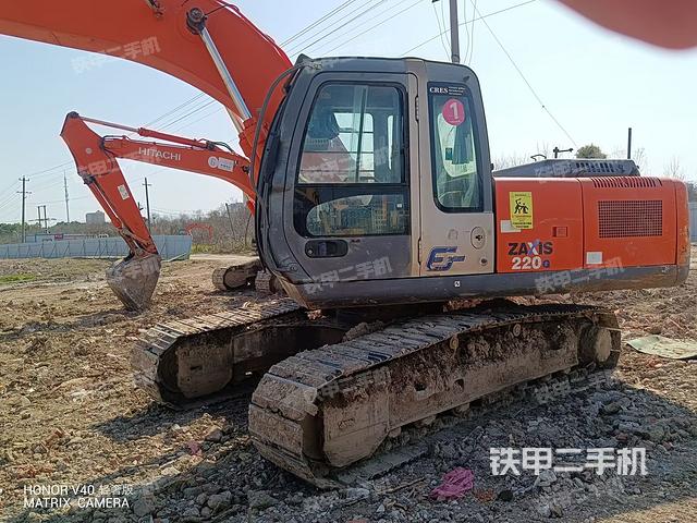 日立ZX200-3G挖掘机