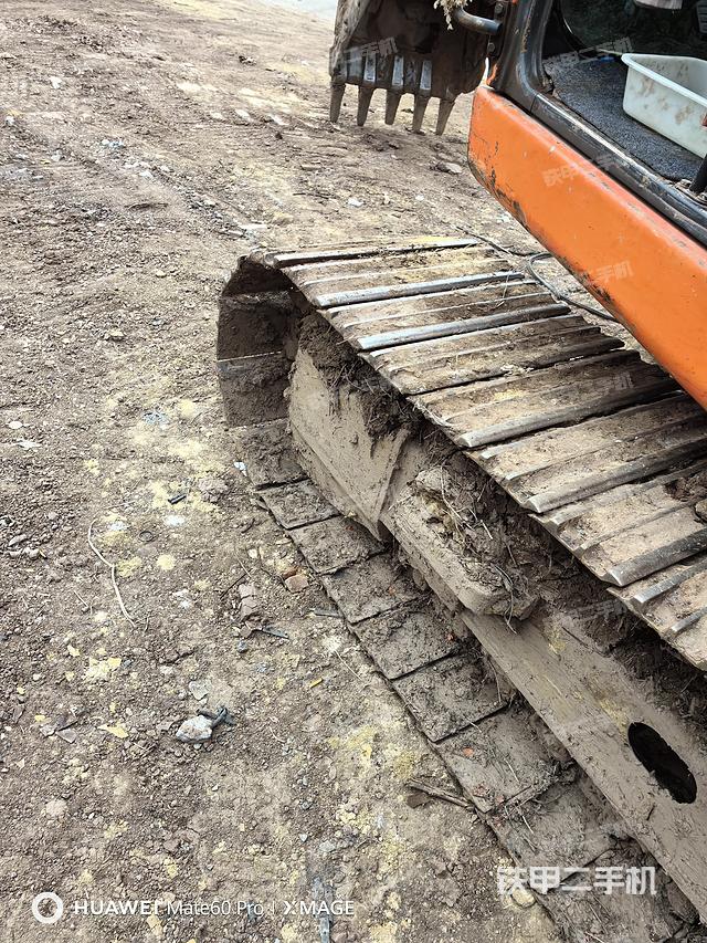 单侧履带整体（整机外观）