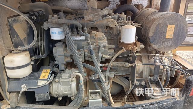 发动机整体俯视（整机外观）