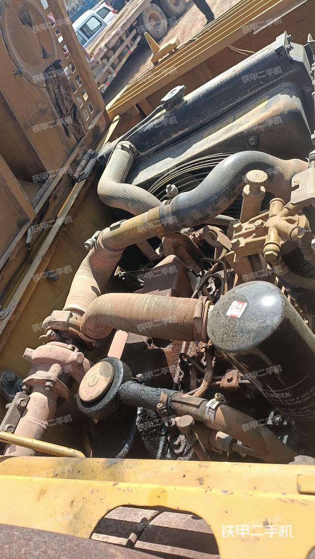 发动机整体俯视（整机外观）