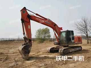 北京日立ZX200-3挖掘机实拍图片