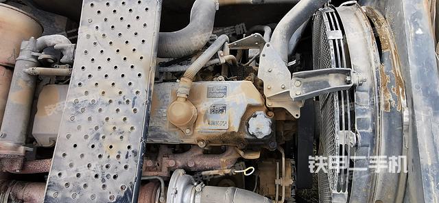 发动机整体俯视（整机外观）