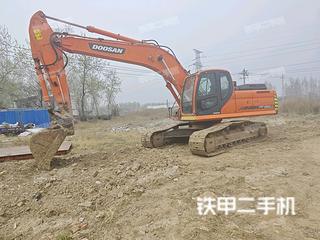 兰州斗山DX260LC挖掘机实拍图片