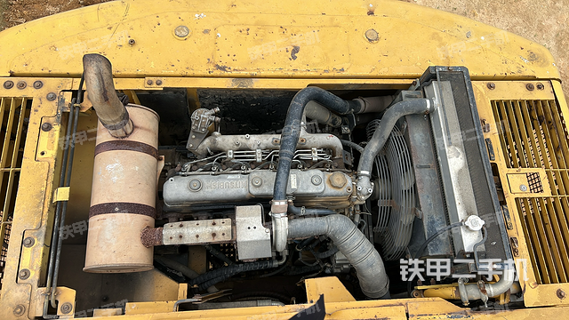 发动机整体俯视（整机外观）