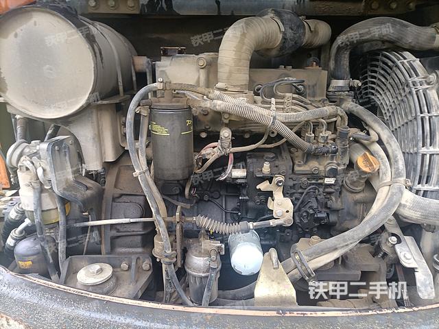 发动机整体俯视（整机外观）