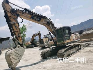 贵州-六盘水市二手雷沃重工FR220E挖掘机实拍照片