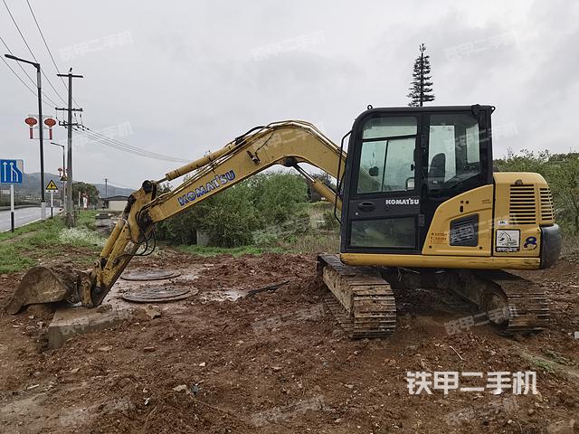 小松PC60-8挖掘机
