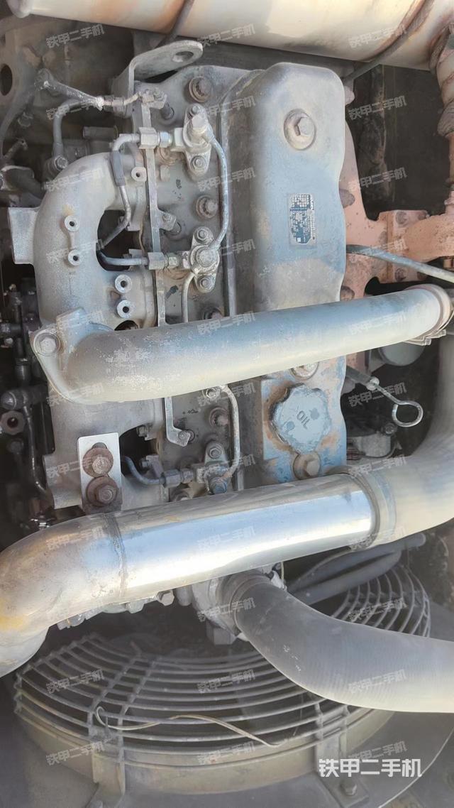 发动机整体俯视（整机外观）