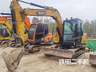 河南-郑州市二手三一重工SY75C挖掘机实拍照片