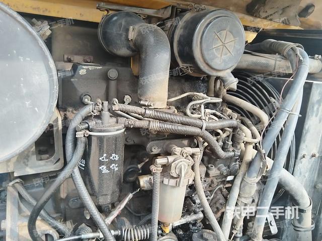 发动机整体俯视（整机外观）