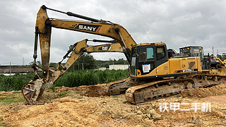 广东-阳江市二手三一重工SY215C-8挖掘机实拍照片