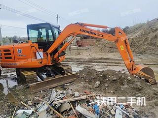 淮安市出售 龙工 LG6060 挖掘机