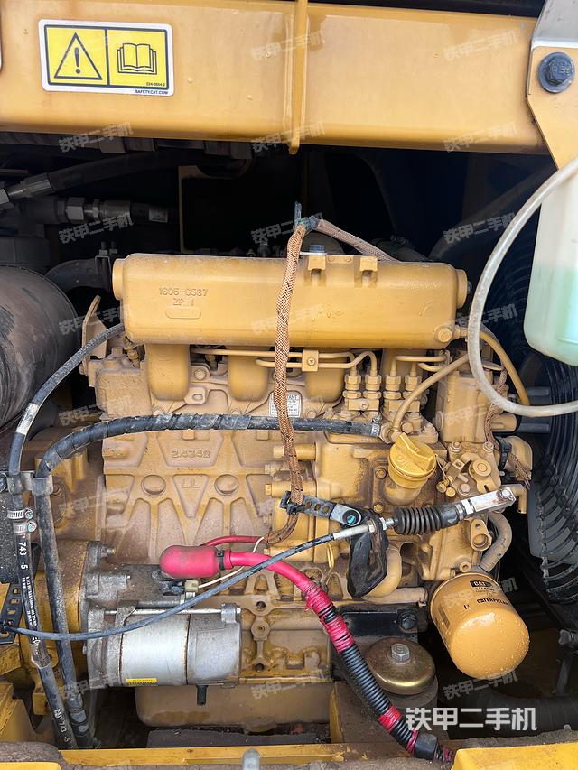 发动机整体俯视（整机外观）