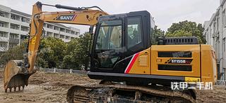江苏-苏州市二手三一重工SY155H Pro挖掘机实拍照片