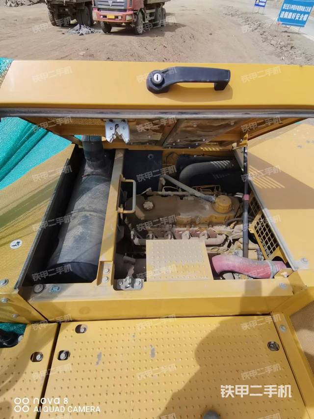 发动机整体俯视（整机外观）