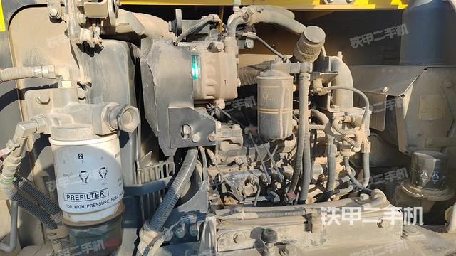 发动机整体俯视（整机外观）