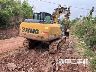 四川-广安市二手徐工XE135D挖掘机实拍照片