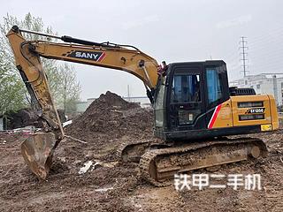 安徽-铜陵市二手三一重工SY135C挖掘机实拍照片