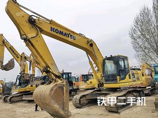 河南-郑州市二手小松PC220-8M0挖掘机实拍照片