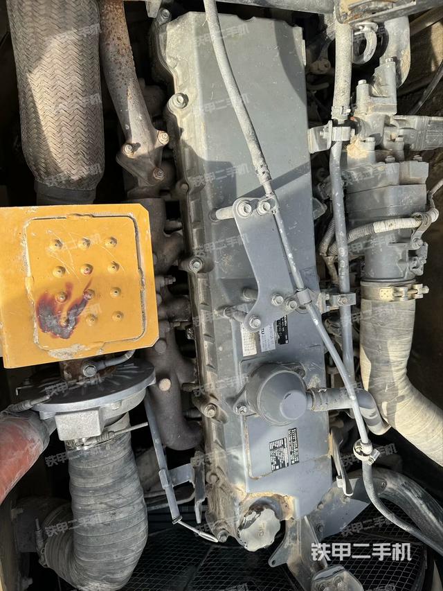 发动机整体俯视（整机外观）