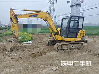 河南-驻马店市二手雷沃重工FR60E挖掘机实拍照片