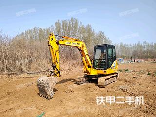 北京龙工LG6060D挖掘机实拍图片