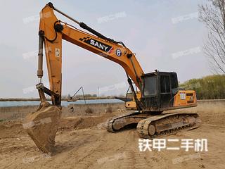北京-北京市二手三一重工SY215C-9挖掘机实拍照片