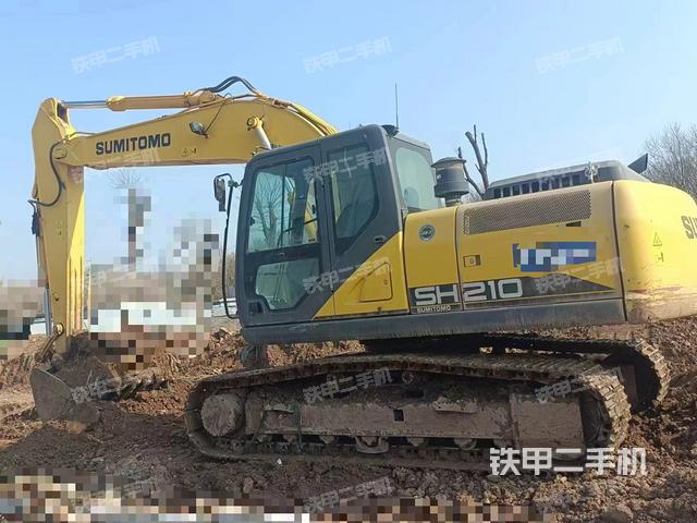 住友SH210-6挖掘机