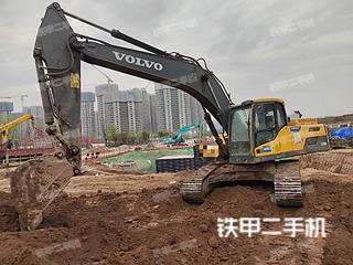 陕西-西安市二手沃尔沃EC250DL挖掘机实拍照片