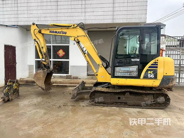小松PC56-7挖掘机