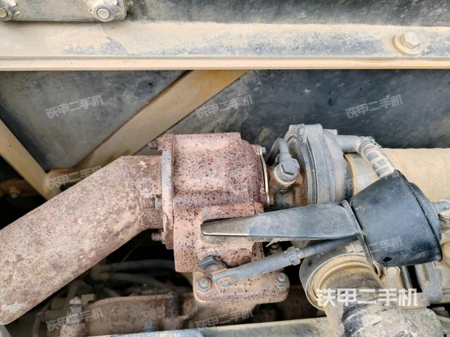 增压器特写（上车部件）