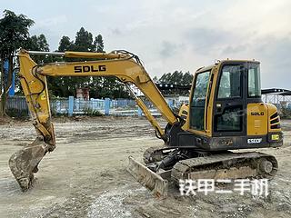 广东-茂名市二手山东临工E655F挖掘机实拍照片