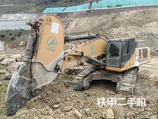 重庆柳工CLG950E挖掘机实拍图片