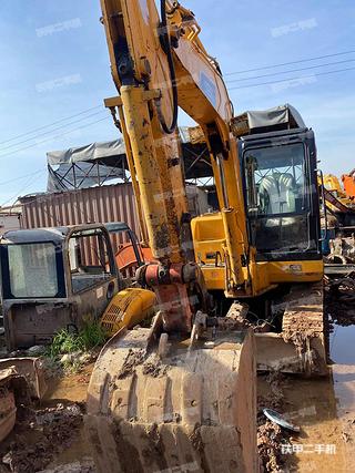浙江-金华市二手雷沃重工FR65V8挖掘机实拍照片