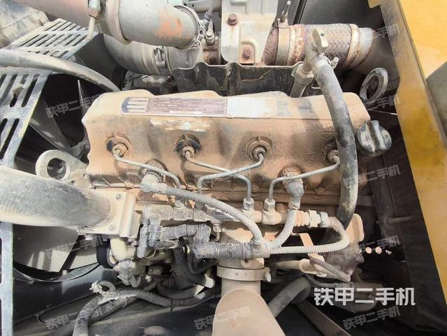 发动机整体俯视（整机外观）