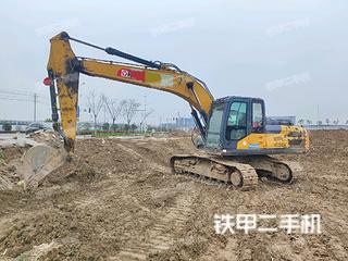 安徽-亳州市二手徐工XE200DA挖掘机实拍照片