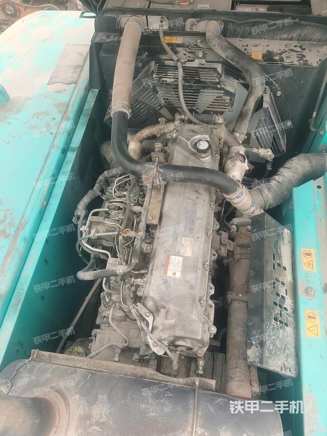 发动机整体俯视（整机外观）