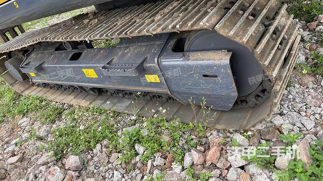 单侧履带整体（整机外观）