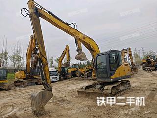 河南-郑州市二手徐工XE75D挖掘机实拍照片