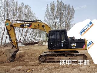 北京-北京市二手卡特彼勒315D液压挖掘机实拍照片