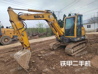 陕西-西安市二手山东临工E660FL挖掘机实拍照片