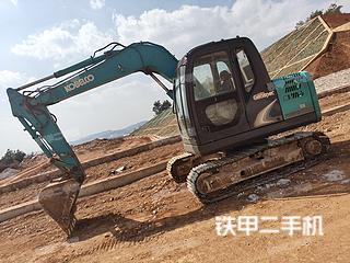 丽江市出售 神钢 SK75-8 挖掘机