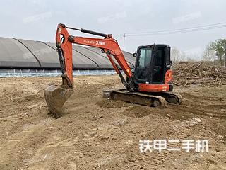 北京久保田KX163-5挖掘机实拍图片