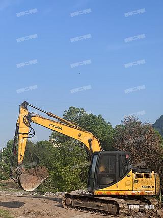 贵州-黔西南布依族苗族自治州二手厦工XG815FL挖掘机实拍照片