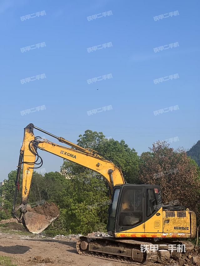 厦工XG815FL挖掘机