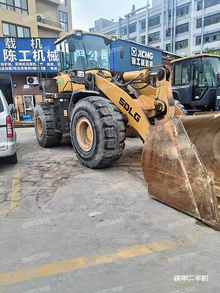浙江-温州市二手山东临工L955F装载机实拍照片