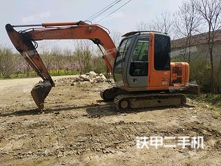 滁州日立ZX60挖掘机实拍图片