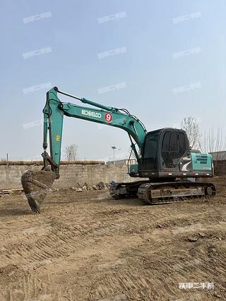 北京-北京市二手神钢SK140LC-8挖掘机实拍照片