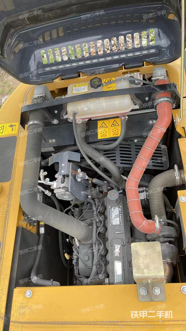 发动机整体俯视（整机外观）