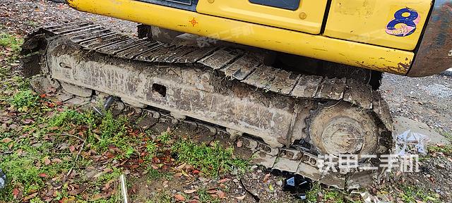 单侧履带整体（整机外观）